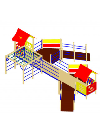 Ігровий майданчик для дітей з інвалідністю